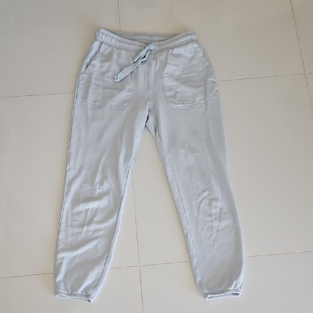American Eagle Outfitters Light Blue Tomgirl Joggers XS